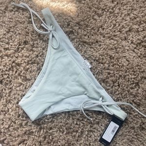 NWT Tavik Rocco Swim Bottom Glossy Pique Light‎ Blue